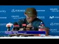 Rafael Nadal hablando en otro idioma genera risas en plena conferencia en Chile