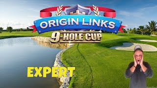 Golf Clash tips, Playthrough, Hole 1-9 - Expert *Tournament Wind* - Origin 9-Hole cup!