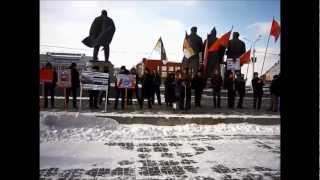 Митинг в поддержку Квачкова В.В. г.Новосибирск. часть 1.