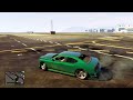 GTA 5 Custom Races! Grounded Plane Races! (GTA V Online Multiplayer Gameplay)