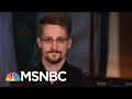 Full Interview: Edward Snowden - The 11th Hour, MSNBC - 2019