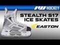 Easton Stealth S17 White Ice Hockey Skate 