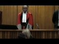 Oscar Pistorius Trial: Friday 11 April 2014