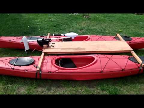 Kayak With Trolling Motor Easy Diy Kayak Motor Mount With | LZK 