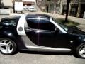 Glastint carbone sur Smart Roadster Coupe
