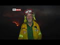 Australia Bushfire: Threat Of 'Mega Fire' In New South Wales