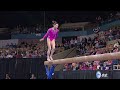 Kyla Ross - Balance Beam Exhibition - 2013 AT&T American Cup