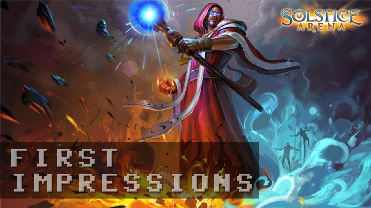 Solstice Arena Steam PC Gameplay | First Impressions
