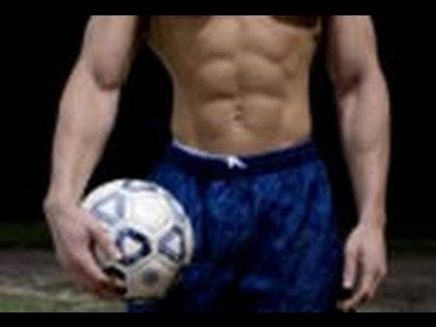  Fotball-VM abs workout bli dratt ut som Ronaldo 