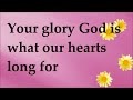 Holy Spirit - Lyrics - Jesus Culture - Kim Walker-Smith - in HD