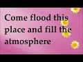 Holy Spirit - Lyrics - Jesus Culture - Kim Walker-Smith - in HD