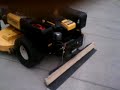 AFFORDABLE Zero Turn Lawn Striping Kit (simple homemade design)