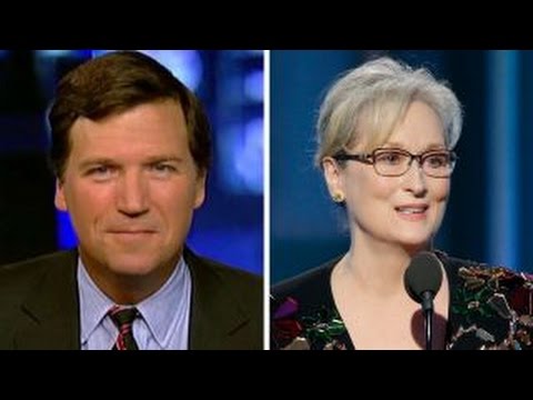 Tucker Carlson responds to Meryl Streep: 'She's no outsider' - عرب توداي