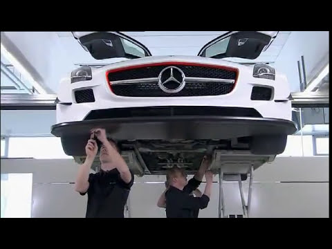 All New Mercedes SLS AMG GT3 Race Car Montage 436