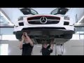 All New Mercedes SLS AMG GT3 Race Car Montage
