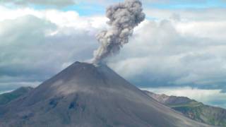 Karymsky volcano Карымский Академия Наук Kamchatka