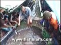 The largest Giant freshwater stingray brace ever captured whilst fishing in Thailand