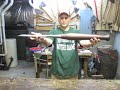 The Foot Powered (Treadle) Lathe