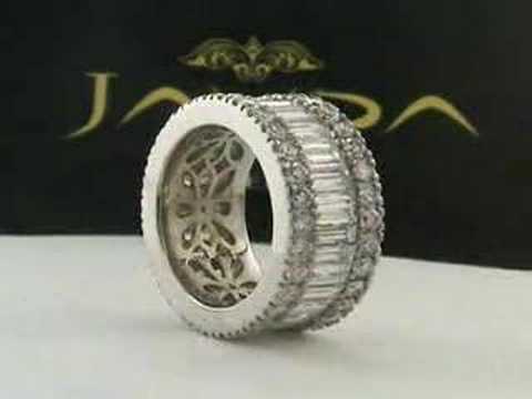 Diamond Eternity Women Wedding Band Anniversary Ring javdajewelry 4220 views