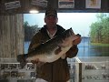 Lake Fork 12 Pound Largemouth Bass Caught on Video