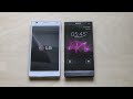 LG Optimus 4X HD vs. Sony Xperia S Boot Up Test First Hands-On Look