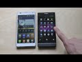 LG Optimus 4X HD vs. Sony Xperia S Boot Up Test First Hands-On Look