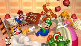 Mario Birthday Cakes on On Mario Party Music Peach S Birthday Cake Extended Youtube