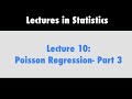 Poisson Regression Zero Inflation (Excessive Zeros)