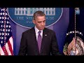 President Obama Speaks on the Death of Nelson Mandela