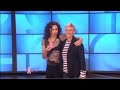 [HD] Minnie Driver Dunk Tanked On Ellen Show 10/13/2010