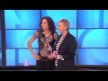 [HD] Minnie Driver Dunk Tanked On Ellen Show 10/13/2010