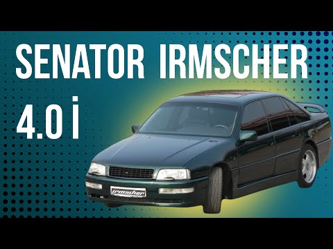 Opel Senator Irmscher 40 in Moscowwmv ppv24v 12292 views