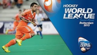 Netherlands vs France Men's Hockey World League Rotterdam Quarter-Finals [19/6/13]