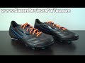 Adidas Leather F50 adizero miCoach 3 2014 Blackout - Unboxing + On Feet