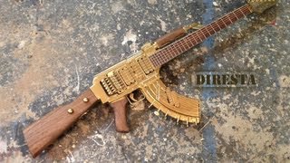 AK-47 Guitar - Amazing Videos
