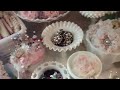 2013 Craft room update (milk glass collection)