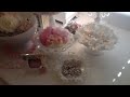 2013 Craft room update (milk glass collection)