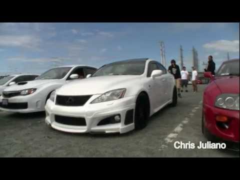 Lexus ISF Slammed Import Alliance Canibeat Video responses