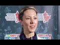 2012 Scotties Tournament of Hearts Draw 8 Media Scrum