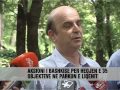 Prishen ndërtime tek liqeni - Vizion Plus - News - Lajme