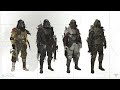 Destiny - All Brand New 50+ Concept Art From Bungie GDC 2013