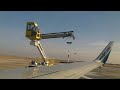 WestJet De-Icing
