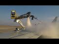 WestJet De-Icing