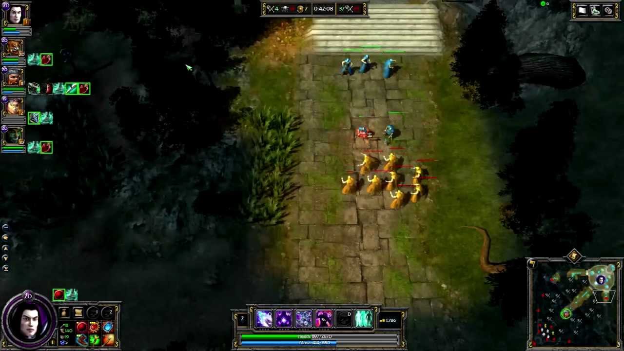 Top 5 MMORPG GAMES Multiplayer Online Battle Arena