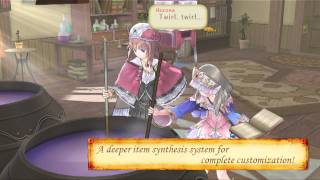 Atelier Totori™: The Adventurer of Arland 2nd Official English Trailer
