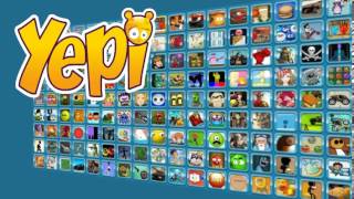 Play online games free with Yepi