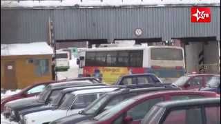 Забастовка водителей автобусов в Сыктывкаре