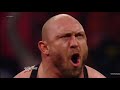 WWE Rybacks Revenge on The Shield and CM Punk 2012 raw 3/12/12