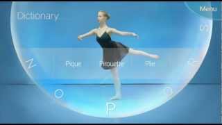 Pas De Ballet - Kinect Application