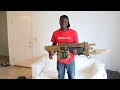 Gears of War 3: Real Retro Lancer UNBOXING!